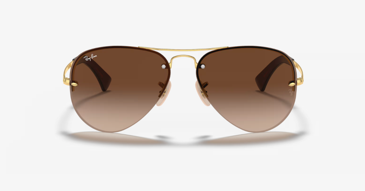 RAY-BAN RB3449, 0RB3449, 001/13 Gold, 59